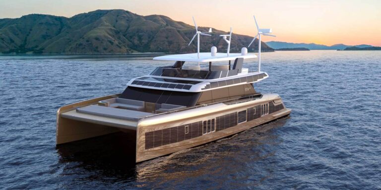 Superyacht 80 SUNREEF POWER ECO