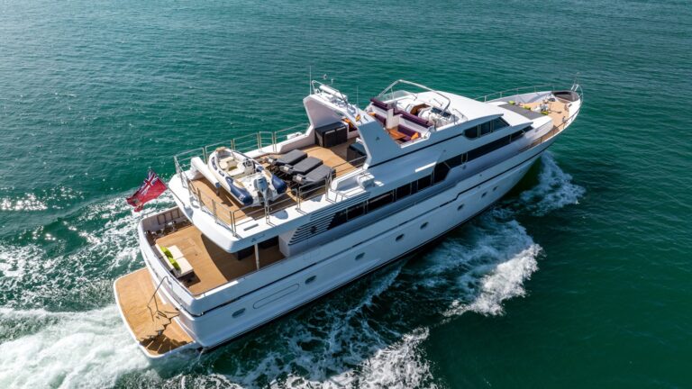 Superyacht CAMENA II