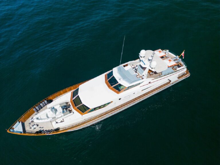 Superyacht DISCO VOLANTE