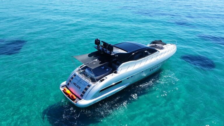 Superyacht HELIOS