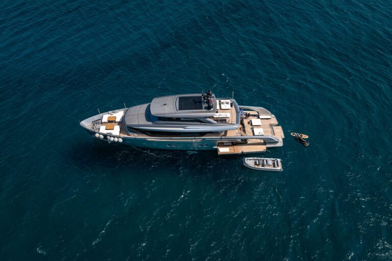 Superyacht JUST MARIE III