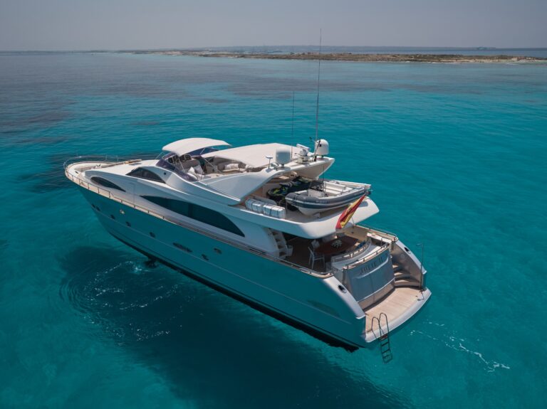 Superyacht KIAWAH II