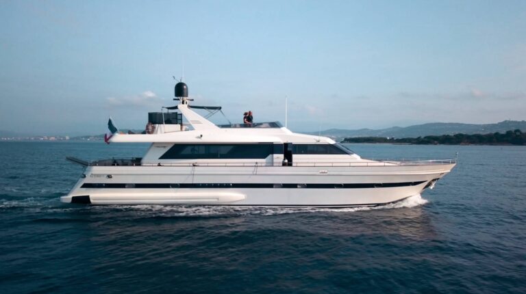 Superyacht LADY K OF MONACO