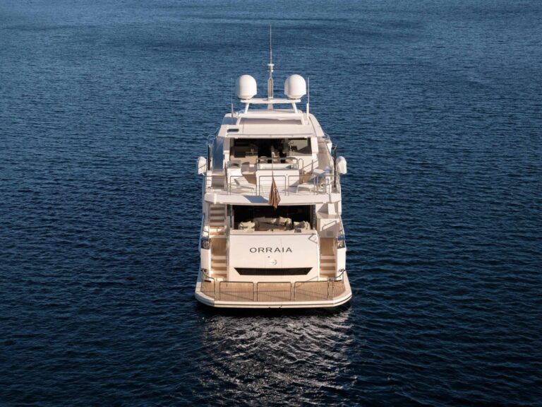 Superyacht ORRAIA