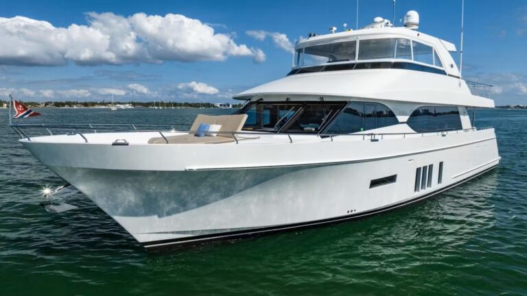 Superyacht SANCTUARY (ex Sea Note)