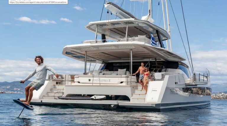 Superyacht SOL MADININA