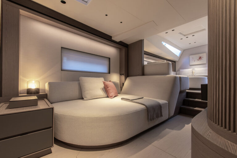 TV Lounge At Night