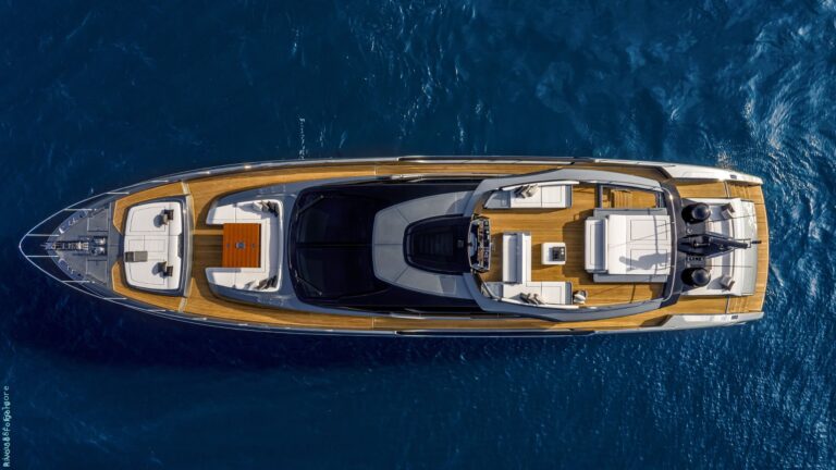 Superyacht MONTENAPO (sistership)