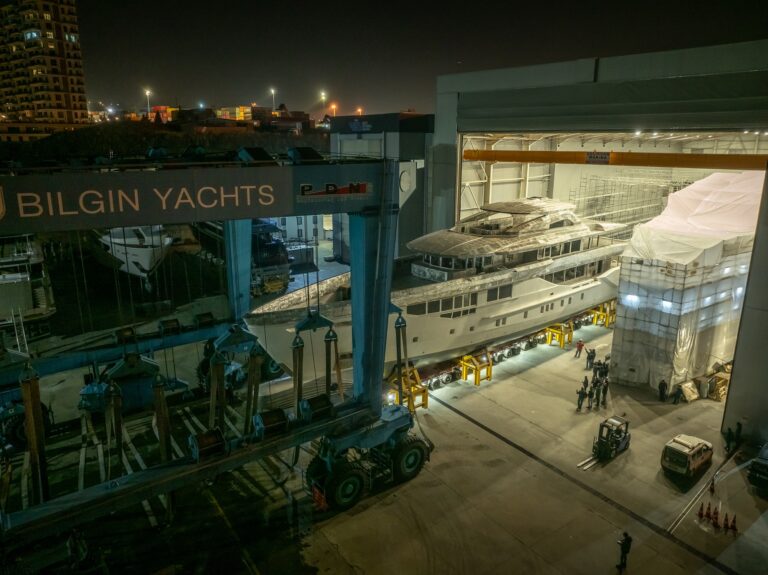 Motor Yacht BILGIN 170 Technical Launch