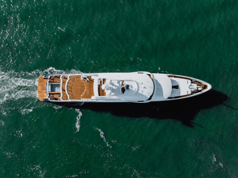 Superyacht NOME Heading For Sea Trials