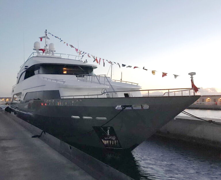 M/Y OTTAWA IV - Launched