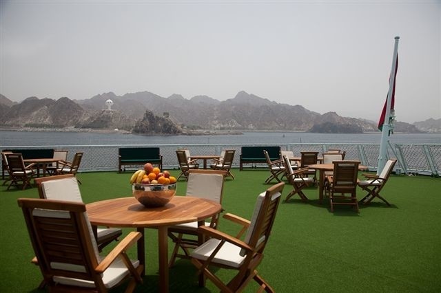 Sun Deck On Board Yacht LOALOAT AL BEHAR
