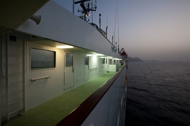 External Profile Aboard Yacht LOALOAT AL BEHAR