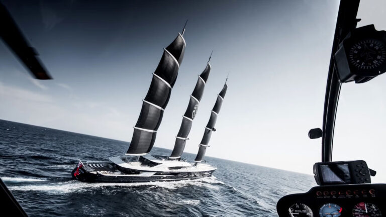 105 M Sailing Yacht BLACK PEARL