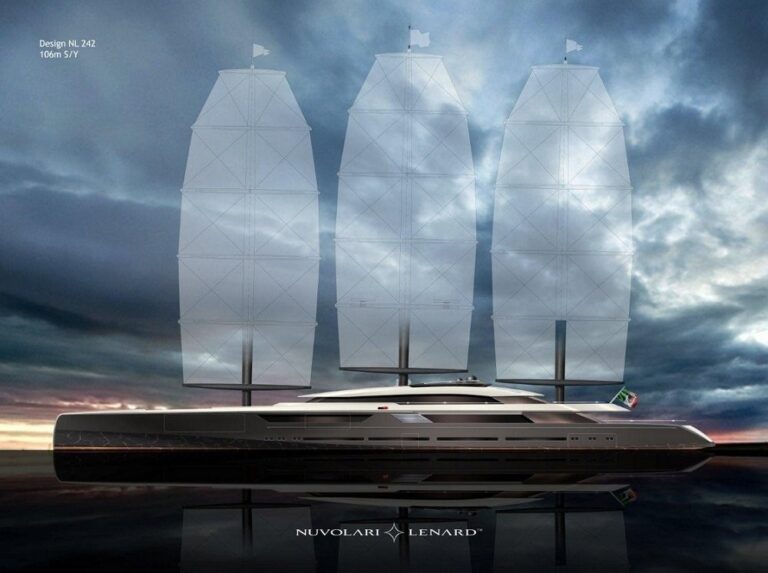 The 106m Yacht SOLAR