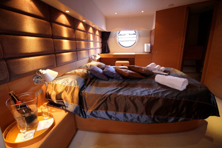 Master stateroom