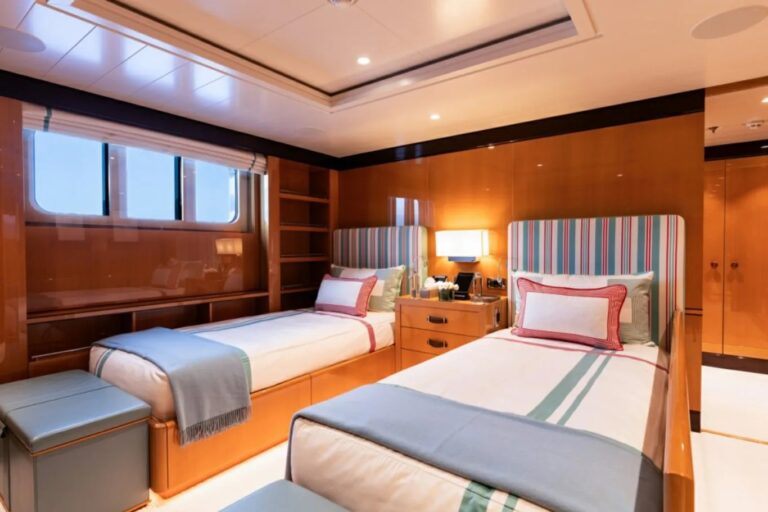 Yacht Interior Master Twin Cabin