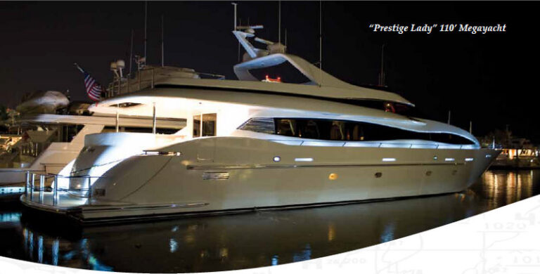 110ft Mega Yacht Prestige Lady by Westship