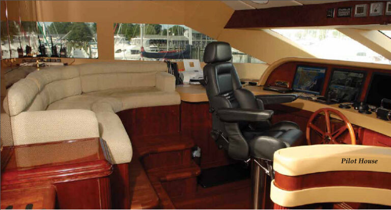 110ft Westship Super Yacht Prestige Lady