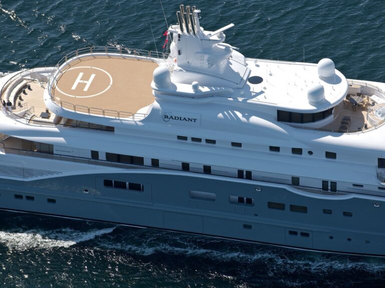 The 110m Yacht RADIANT