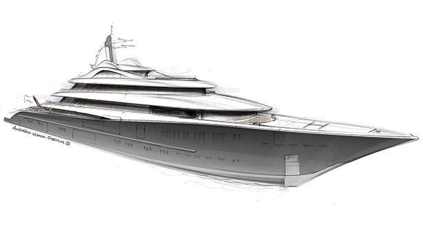 The 111m Yacht TIS
