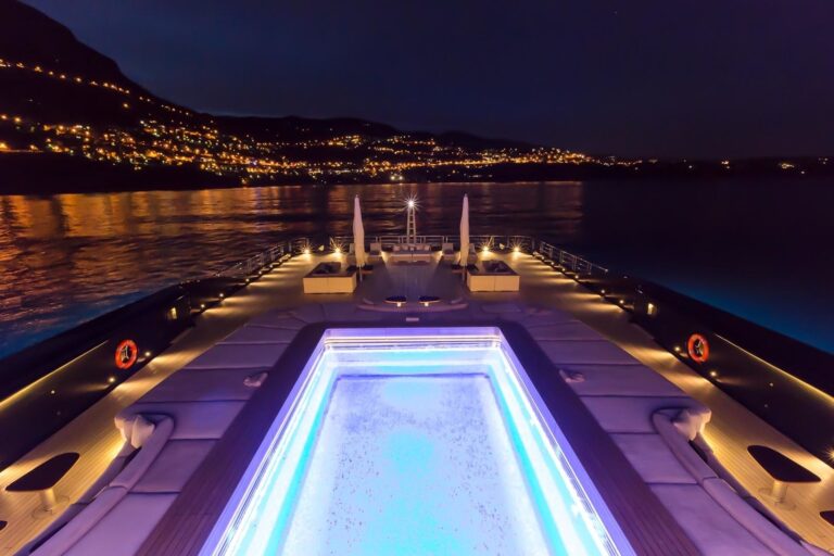 Life On Board Yacht LUNA