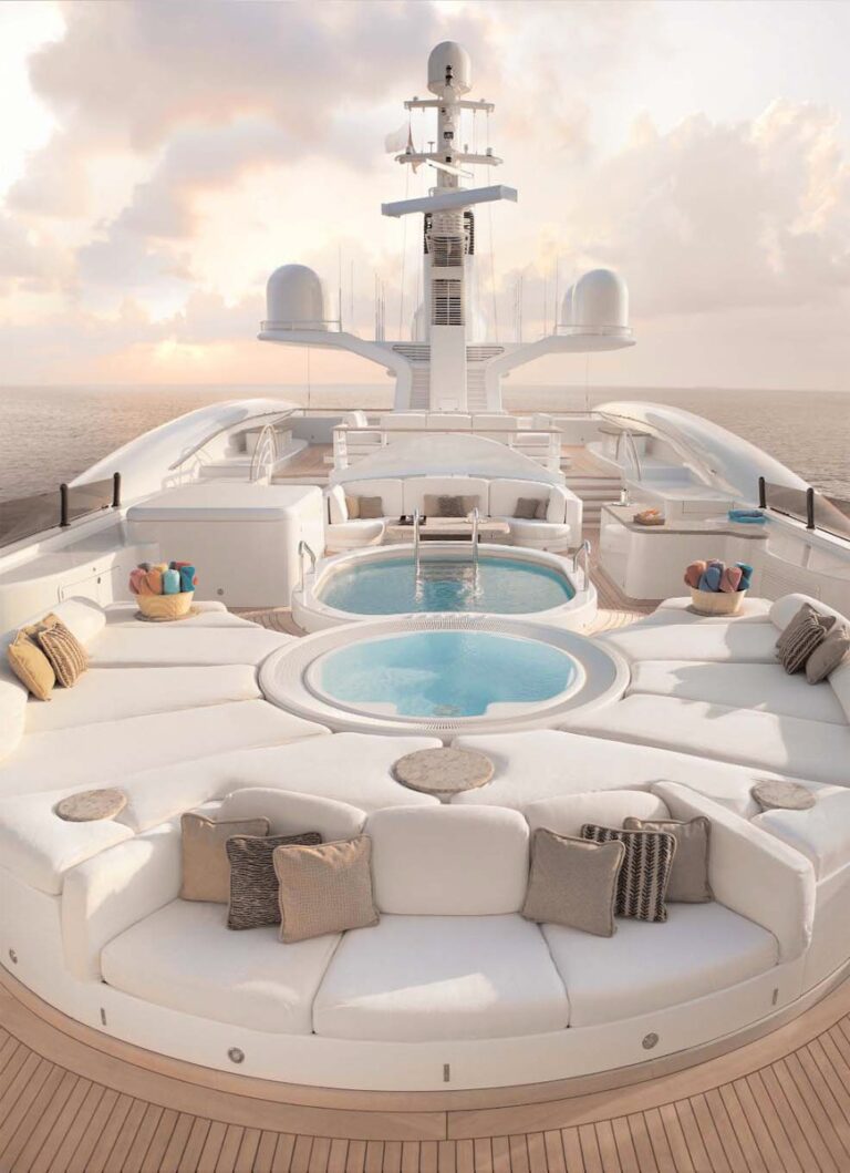 The 115m Yacht PELORUS