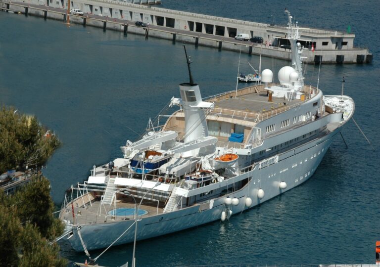 The 116m Yacht ATLANTIS II