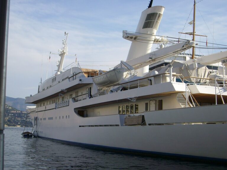 The 116m Yacht ATLANTIS II