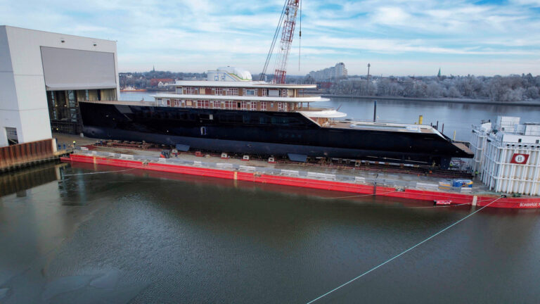 118m Abeking And Rasmussen Yacht Hull 6507