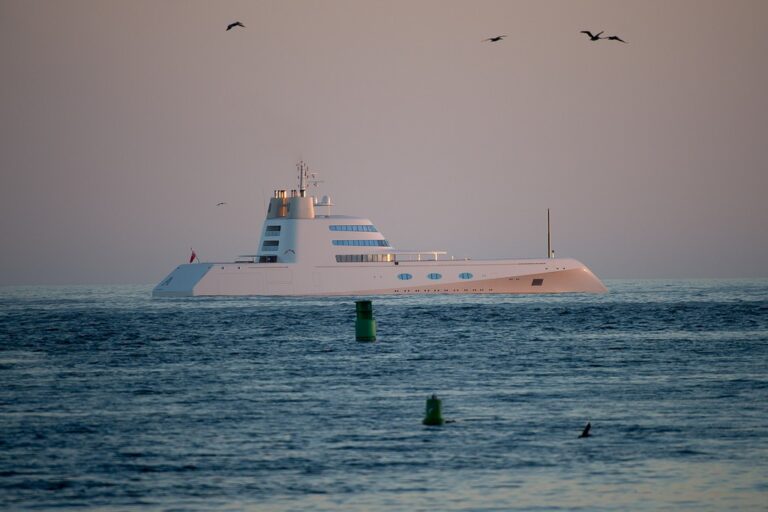 The 119m Yacht A