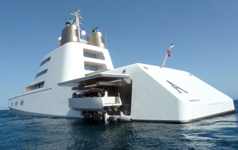 The 119m Yacht A