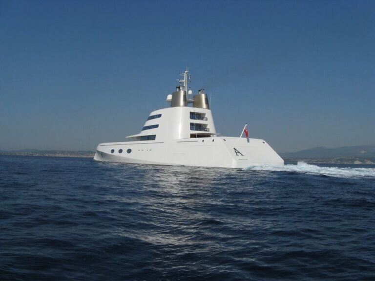 The 119m Yacht A