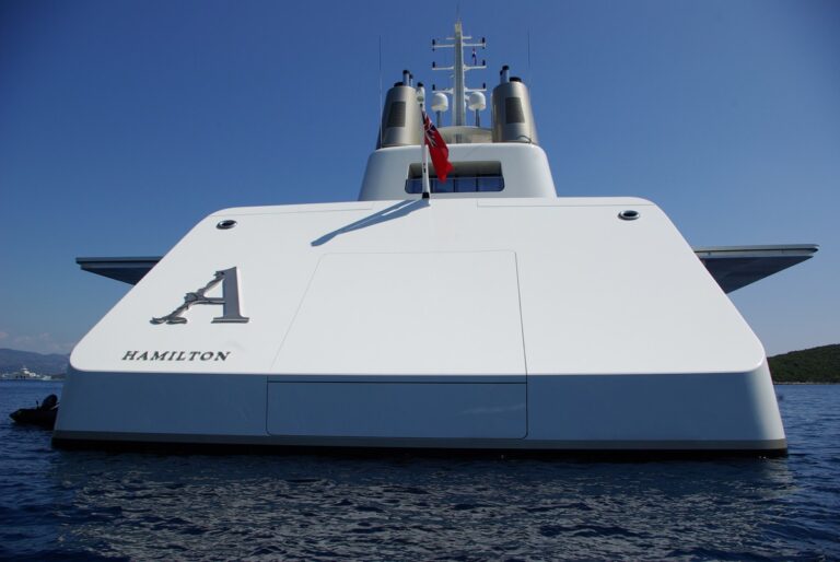 The 119m Yacht A