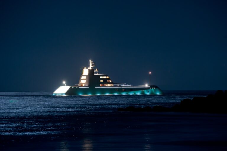 The 119m Yacht A