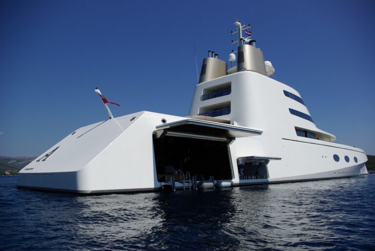 The 119m Yacht A