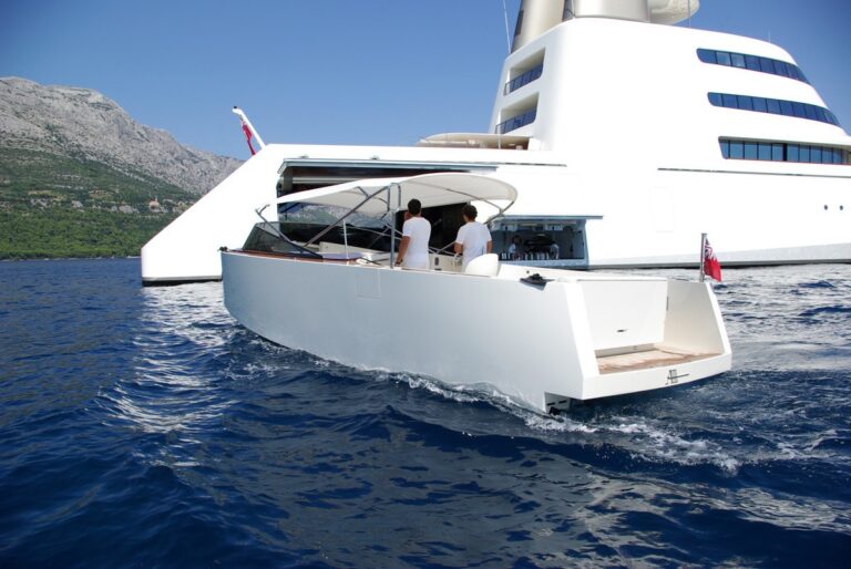The 119m Yacht A