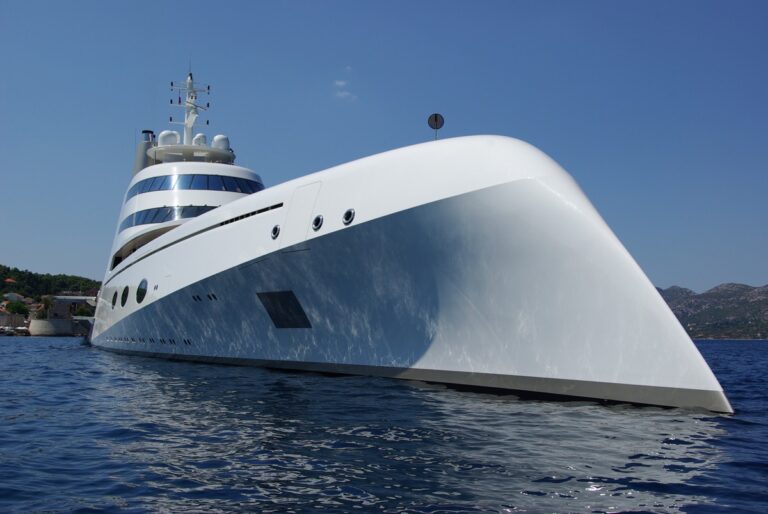 The 119m Yacht A