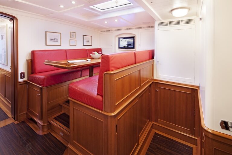 12 Kamaxitha superyacht - crew area - Photo by Cory Silken