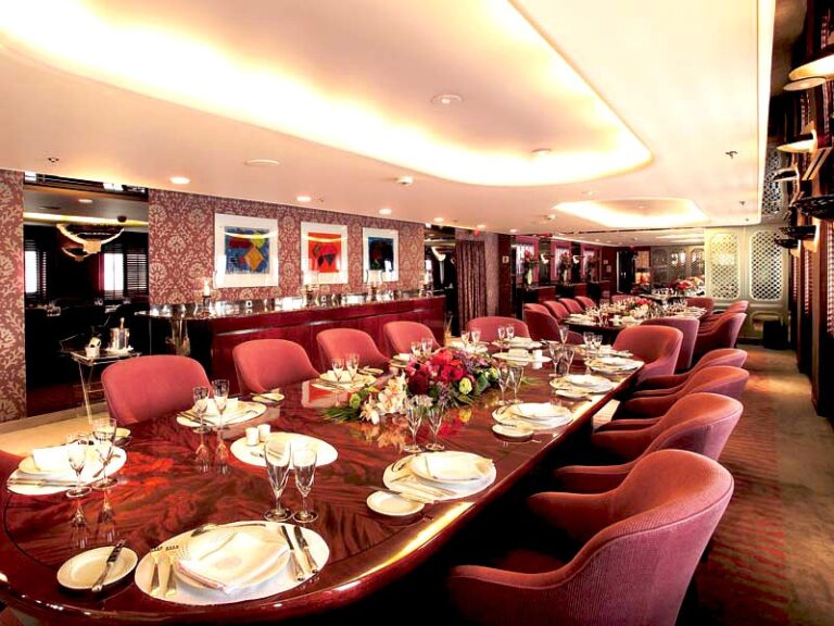 Eating/dining Saloon On Yacht ALEXANDER