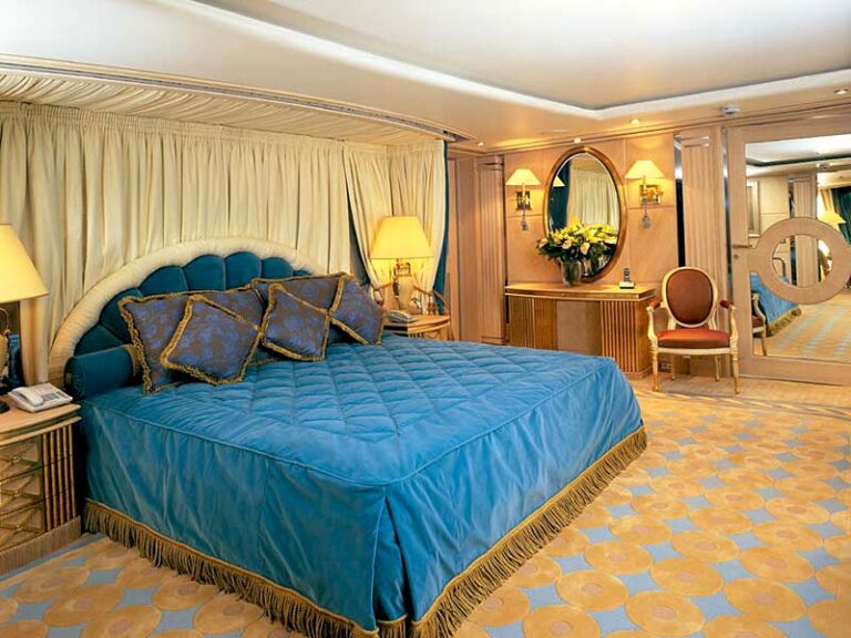 Main Master Cabin On Board Yacht ALEXANDER