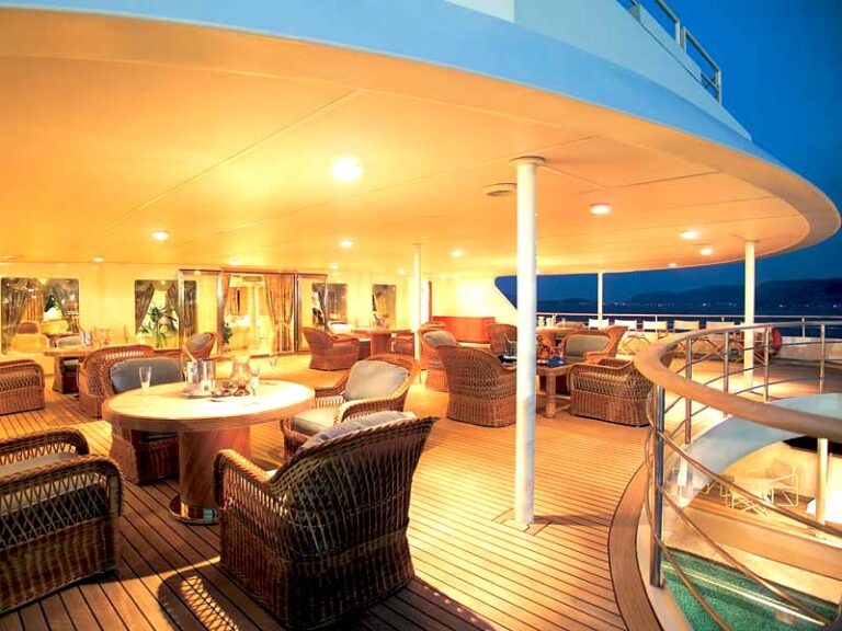 Veranda On Board Yacht ALEXANDER