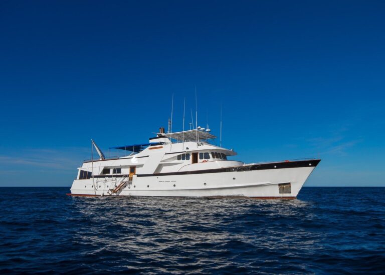 Charter yacht BELUGA