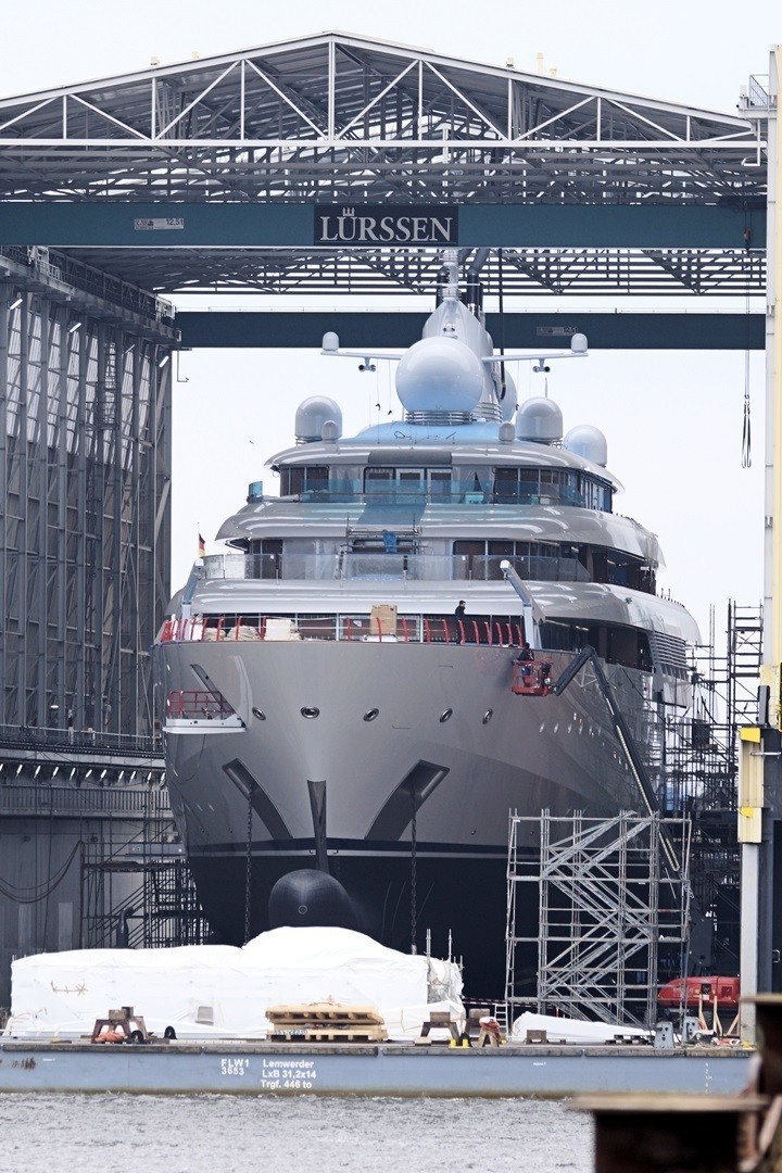 The 123m Yacht GOLDEN ODYSSEY