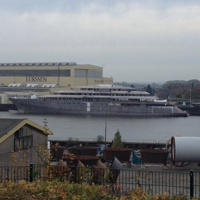 The 123m Yacht GOLDEN ODYSSEY