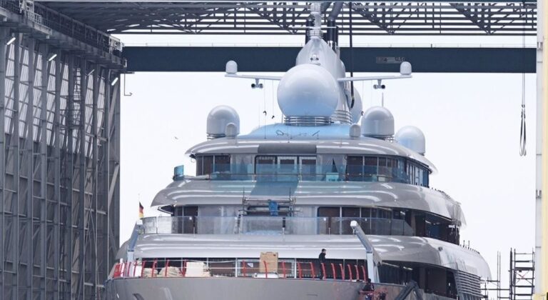 The 123m Yacht GOLDEN ODYSSEY