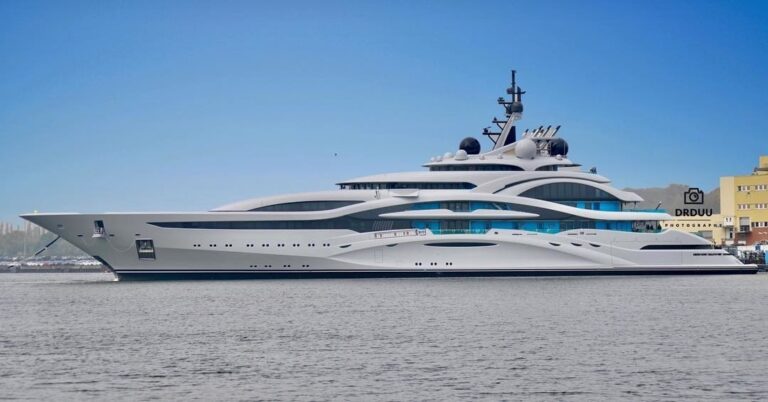 The 123m Yacht JUPITER