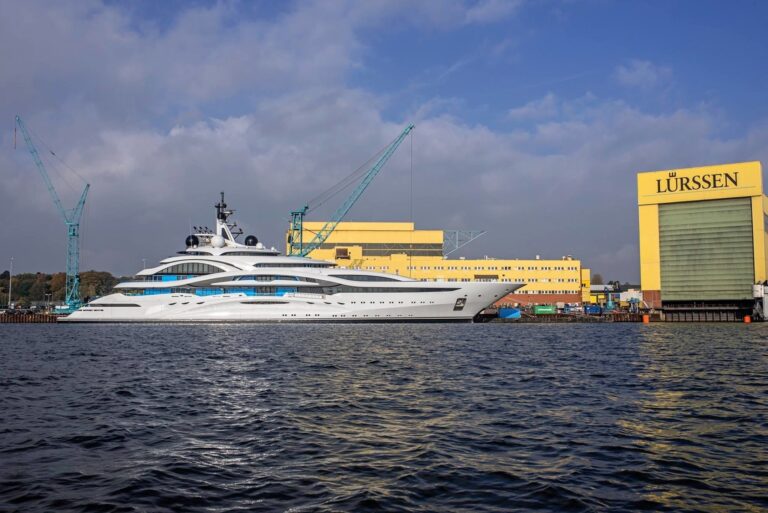 The 123m Yacht JUPITER