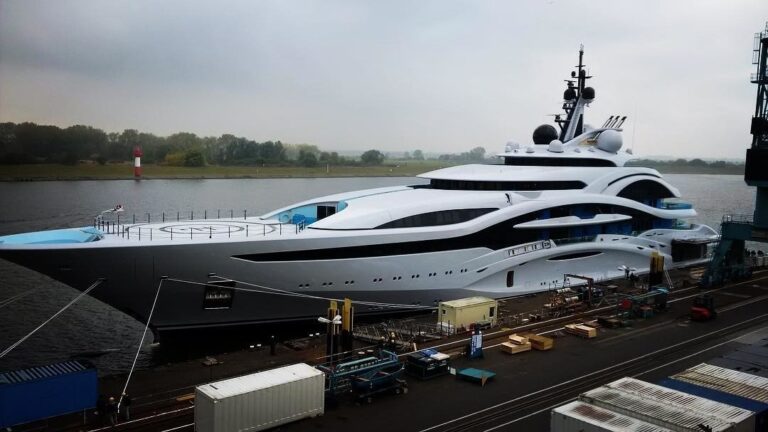The 123m Yacht JUPITER