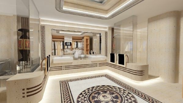 The 126m Yacht PRIVILEGE ONE